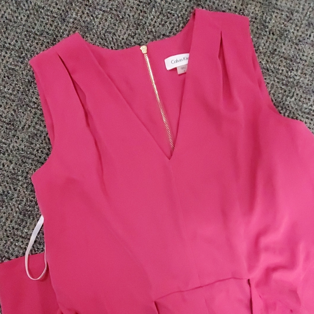 🔴 FINAL OFFER - CALVIN KLEIN Sleeveless Skater Cocktail Dress